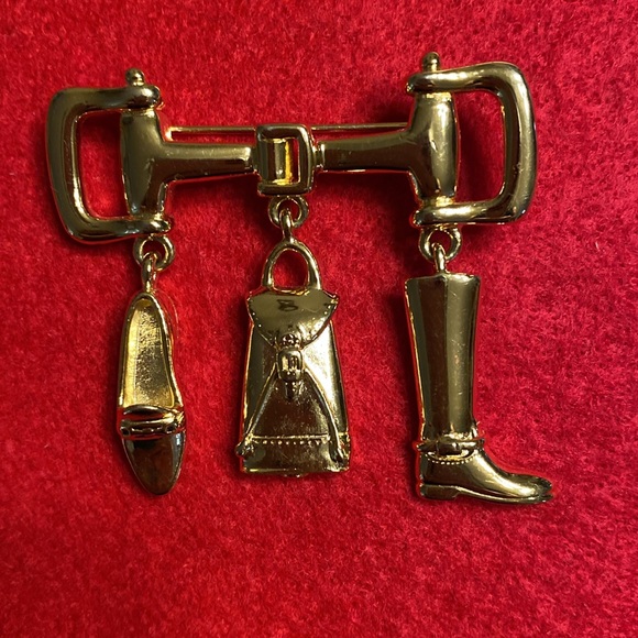 ETIENNE AIGNER  Pin NWT - Picture 9 of 12